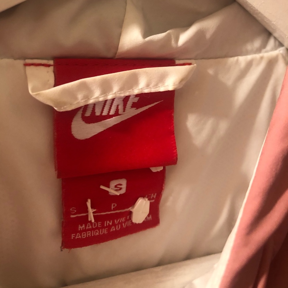 Nike baby pink windbreaker🤍 - Picture 5 of 5